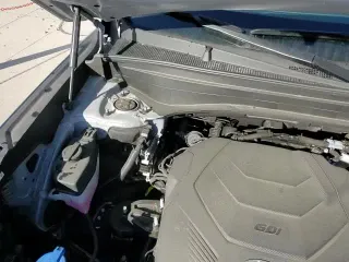 2025 Hyundai Palisade SEL with VIN KM8R2DGE8SU931461, listed as a Copart auction lot 69835635 with 9,576 mi miles and Clean title. Bid and sale history available at DreamBid. Image 15.