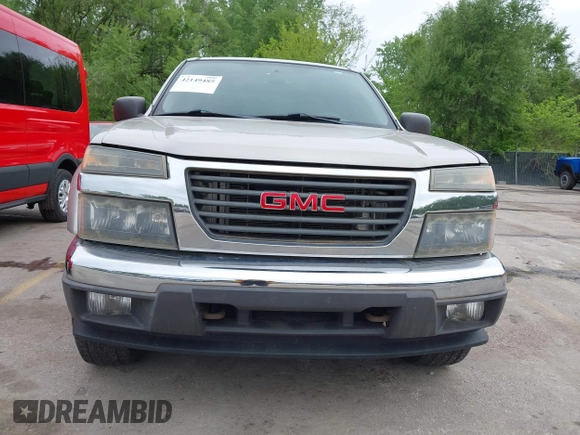 2004 GMC Canyon SLE Z71 with VIN 1GTDS196448215817, listed as a IAAI auction lot 42149485 with 132,760 mi miles. Bid and sale history available at carsss.com. Image 6.