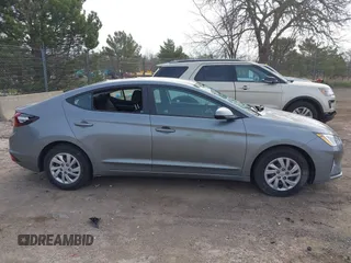 2019 Hyundai Elantra SE with VIN KMHD74LF9KU777191, listed as a IAAI auction lot 42135576 with 33,568 mi miles and . Bid and sale history available at DreamBid. Image 14.