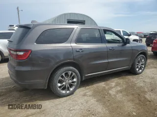 2019 Dodge Durango GT Plus z VIN 1C4RDJDG4KC744761, wystawiony jako Copart lot #53705745 z przebiegiem 149 320 mil mil oraz Szkoda całkowita • Salvage title. Historia ofert i sprzedaży dostępna na DreamBid. Obrazek 3.