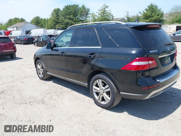 2014 Mercedes-Benz M 350 with VIN 4JGDA5HBXEA276913, listed as a IAAI auction lot 42254217 with 335,415 mi miles and . Bid and sale history available at DreamBid. Image 3.