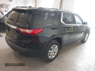 2019 Chevrolet Traverse LT Cloth z VIN 1GNEVGKW6KJ313527, wystawiony jako IAAI lot #42428710 z przebiegiem 117 306 mil mil oraz . Historia ofert i sprzedaży dostępna na DreamBid. Obrazek 4.