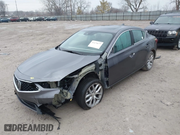 2022 Acura ILX with VIN 19UDE2F30NA001264, listed as a IAAI auction lot 41479677 with 6,735 mi miles and . Bid and sale history available at DreamBid. Image 18.
