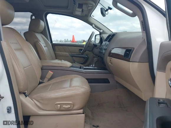 2015 Nissan Armada SV with VIN 5N1BA0ND5FN600845, listed as a IAAI auction lot 41531206 with 185,476 mi miles. Bid and sale history available at carsss.com. Image 5.