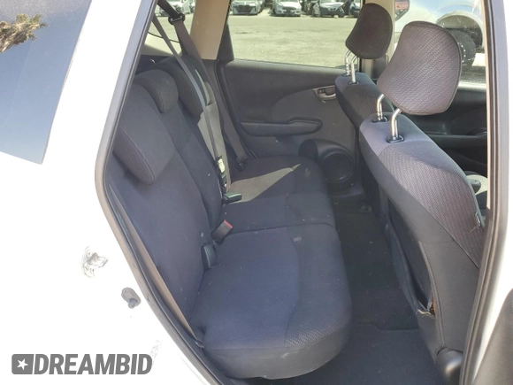 2013 Honda Fit Sport with VIN JHMGE8H53DC068018, listed as a Copart auction lot 52614455 with 153,177 mi miles and Salvage Title. Bid and sale history available at carsss.com. Image 10.