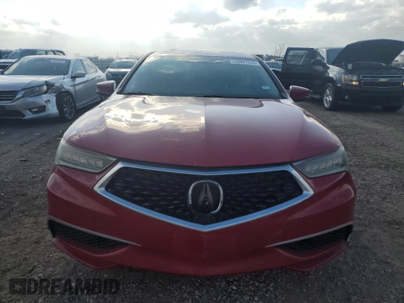 2018 Acura TLX w/Technology Pkg with VIN 19UUB1F5XJA008768, listed as a Copart auction lot 43967245 with 119,815 mi miles and Salvage Title. Bid and sale history available at carsss.com. Image 5.
