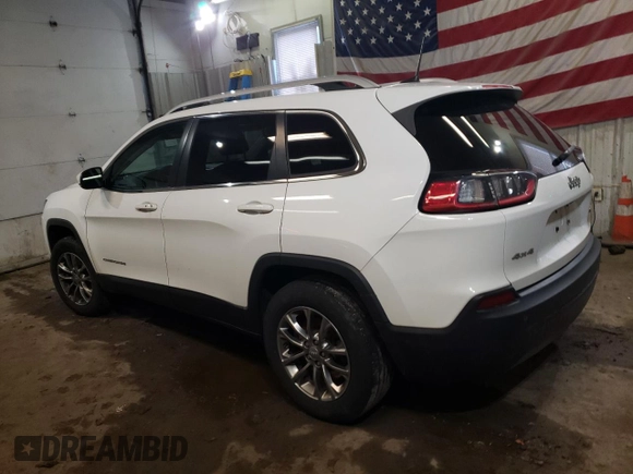 2019 Jeep Cherokee Latitude Plus с VIN 1C4PJMLB0KD400071, выставлен на аукционе Copart как лот 48293585 с пробегом 66 349 миль миль и Списание • Salvage title. История ставок и продаж доступна на DreamBid. Изображение 2.
