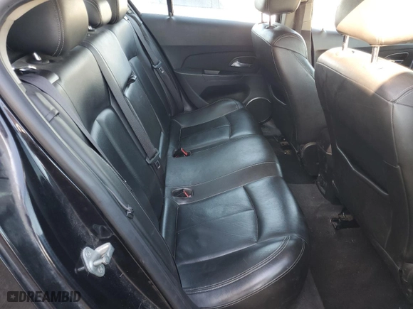 2011 Chevrolet Cruze LT w/2LT with VIN 1G1PG5S95B7145623, listed as a Copart auction lot 46037595 with 201,344 mi miles and Salvage Title. Bid and sale history available at carsss.com. Image 10.