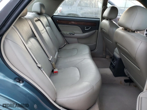 2005 Hyundai XG350 with VIN KMHFU45E15A377458, listed as a Copart auction lot 78931844 with 230,852 mi miles and Salvage Title. Bid and sale history available at carsss.com. Image 10.