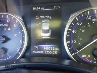 2014 Infiniti Q50 with VIN JN1BV7AP0EM682444, listed as a IAAI auction lot 41857312 with 140,765 mi miles. Bid and sale history available at carsss.com. Image 15.