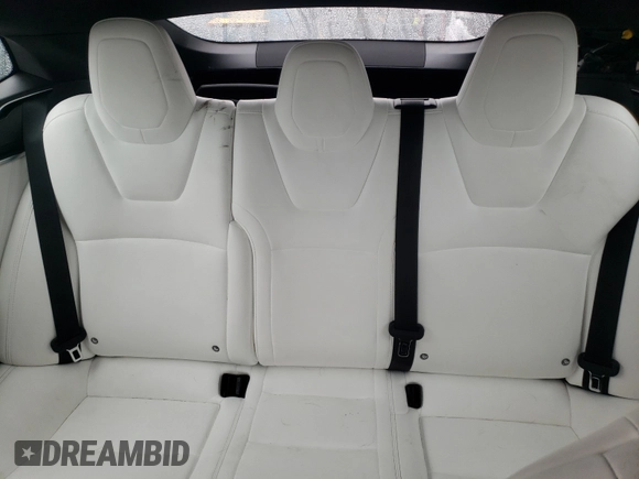 2018 Tesla Model S 75D with VIN 5YJSA1E24JF245215, listed as a Copart auction lot 63788121 with Not provided miles and Salvage title. Bid and sale history available at DreamBid. Image 6.