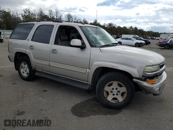 2004 Chevrolet Tahoe Z71 with VIN 1GNEK13T54R247468, listed as a Copart auction lot 73412014 with 187,699 mi miles and Salvage Title. Bid and sale history available at carsss.com. Image 4.