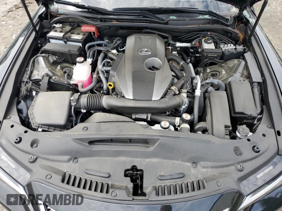 2024 Lexus IS 300 with VIN JTHCA1D24R5129899, listed as a Copart auction lot 58364115 with 23,360 mi miles and Salvage title. Bid and sale history available at DreamBid. Image 11.