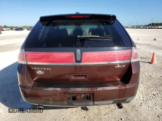 2009 Lincoln MKX with VIN 2LMDU68C09BJ01624, listed as a Copart auction lot 81172834 with Not Provided miles and Salvage Title. Bid and sale history available at carsss.com. Image 6.
