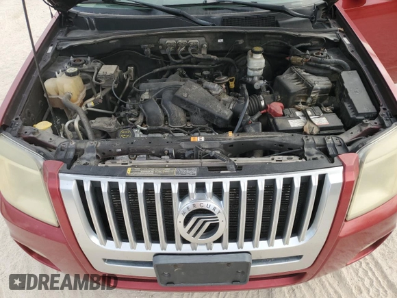 2008 Mercury Mariner with VIN 4M2CU91198KJ31239, listed as a Copart auction lot 59627394 with 205,572 mi miles and Salvage Title. Bid and sale history available at carsss.com. Image 13.