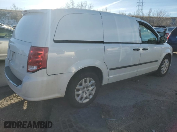 2014 Ram Cargo Van Tradesman with VIN 2C4JRGAG1ER469044, listed as a Copart auction lot 84940384 with 231,872 mi miles and Clean Title. Bid and sale history available at carsss.com. Image 3.