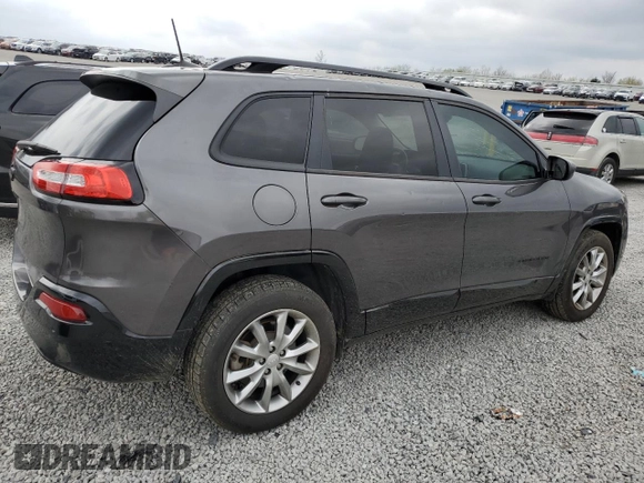 2018 Jeep Cherokee Latitude Tech Connect with VIN 1C4PJMCB3JD601283, listed as a Copart auction lot 51901955 with 83,467 mi miles and Salvage title. Bid and sale history available at DreamBid. Image 3.