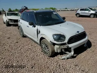 2018 MINI Countryman Cooper with VIN WMZYS7C30J3E08318, listed as a Copart auction lot 62304375 with 38,091 mi miles and Salvage title. Bid and sale history available at DreamBid. Image 13.