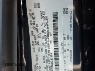 2019 Ford Escape Titanium с VIN 1FMCU9J91KUC57176, выставлен на аукционе Copart как лот 59131665 с пробегом Не указан миль и Списание • Salvage title. История ставок и продаж доступна на DreamBid. Изображение 14.