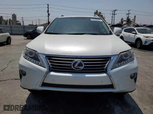 2013 Lexus RX 450h с VIN JTJBC1BA8D2446352, выставлен на аукционе Copart как лот 64780975 с пробегом 164 216 миль миль и Списание • Salvage title. История ставок и продаж доступна на DreamBid. Изображение 5.