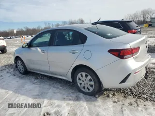2021 Kia Rio LX with VIN 3KPA24AD7ME403610, listed as a Copart auction lot 42878025 with 52,335 mi miles and Salvage Title. Bid and sale history available at carsss.com. Image 2.