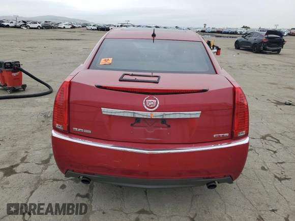 2008 Cadillac CTS RWD w/1SB with VIN 1G6DV57V980166047, listed as a Copart auction lot 45793705 with 157,281 mi miles and Salvage Title. Bid and sale history available at carsss.com. Image 6.