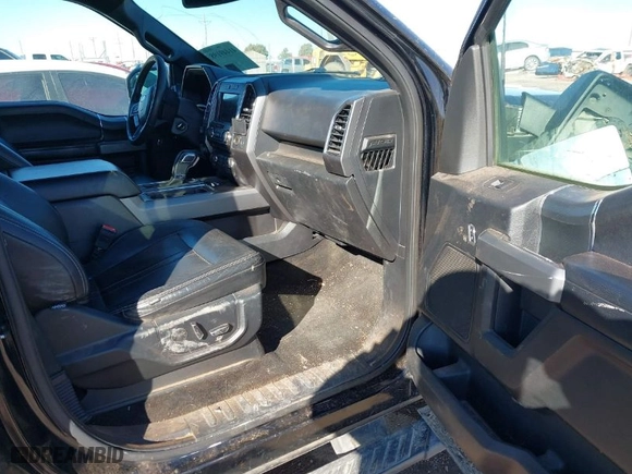 2018 Ford F-150 XL with VIN 1FTEW1E56JKD54559, listed as a IAAI auction lot 41449198 with 186,294 mi miles. Bid and sale history available at carsss.com. Image 5.