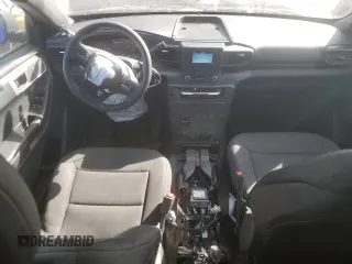 2020 Ford Explorer с VIN 1FM5K8AC7LGC67604, выставлен на аукционе Copart как лот 46429305 с пробегом 57 733 миль миль и Списание • Salvage title. История ставок и продаж доступна на DreamBid. Изображение 8.