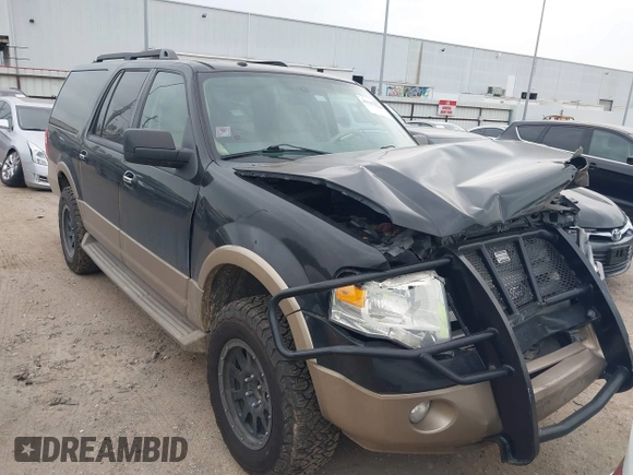 2014 Ford Expedition EL XLT with VIN 1FMJK1J58EEF27868, listed as a IAAI auction lot 41797524 with 176,350 mi miles. Bid and sale history available at carsss.com. Image 12.