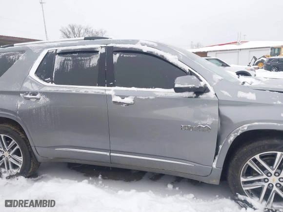 2023 Chevrolet Traverse High Country with VIN 1GNEVNKW4PJ124726, listed as a IAAI auction lot 41197188 with 72,344 mi miles. Bid and sale history available at carsss.com. Image 13.