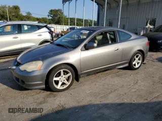 2002 Acura RSX Auto with VIN JH4DC54832C029739, listed as a Copart auction lot 69326204 with 0 mi miles and Salvage Title. Bid and sale history available at carsss.com. Image 1.
