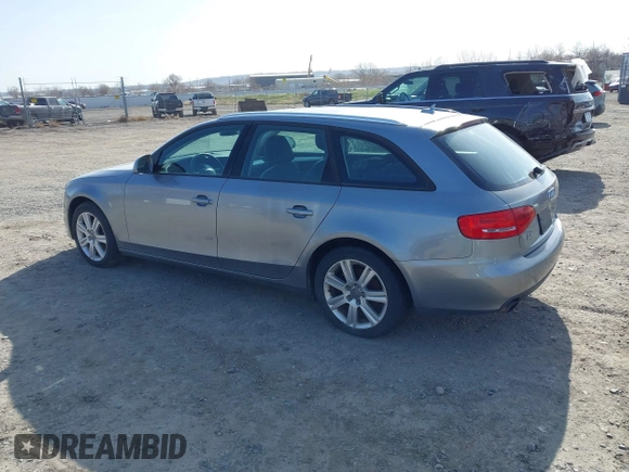 2009 Audi A4 2.0T Prem with VIN WAUVF78K59A209418, listed as a IAAI auction lot 41984914 with 151,558 mi miles. Bid and sale history available at carsss.com. Image 3.