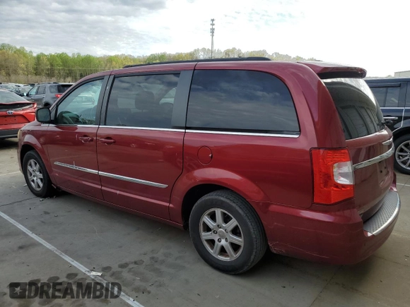 2011 Chrysler Town & Country Touring with VIN 2A4RR5DG7BR665272, listed as a Copart auction lot 53699655 with 189,364 mi miles and Salvage Title. Bid and sale history available at DreamBid. Image 2.