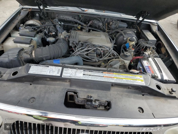 1999 Mercury Mountaineer with VIN 4M2DU52P9XUJ10152, listed as a Copart auction lot 76283584 with 32,199 mi miles and Clean title. Bid and sale history available at DreamBid. Image 11.