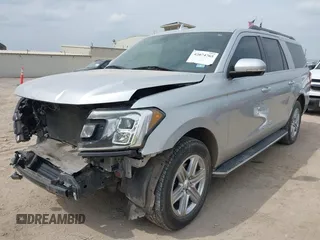 2019 Ford Expedition Max XLT z VIN 1FMJK1HT1KEA13618, wystawiony jako IAAI lot #42074765 z przebiegiem 75 446 mil mil oraz . Historia ofert i sprzedaży dostępna na DreamBid. Obrazek 2.