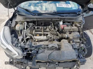 2020 Nissan Versa S z VIN 3N1CN8DV1LL920734, wystawiony jako Copart lot #54471725 z przebiegiem 64 923 mil mil oraz Szkoda całkowita • Salvage title. Historia ofert i sprzedaży dostępna na DreamBid. Obrazek 11.