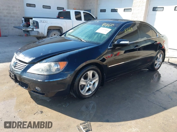2007 Acura RL Technology с VIN JH4KB166X7C003287, выставлен на аукционе IAAI как лот 41681660 с пробегом 137 911 миль миль и . История ставок и продаж доступна на DreamBid. Изображение 2.