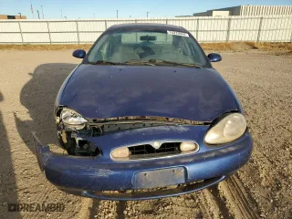 1996 Mercury Sable GS with VIN 1MELM50U3TA659219, listed as a Copart auction lot 74373944 with 156,398 mi miles and Salvage Title. Bid and sale history available at carsss.com. Image 5.