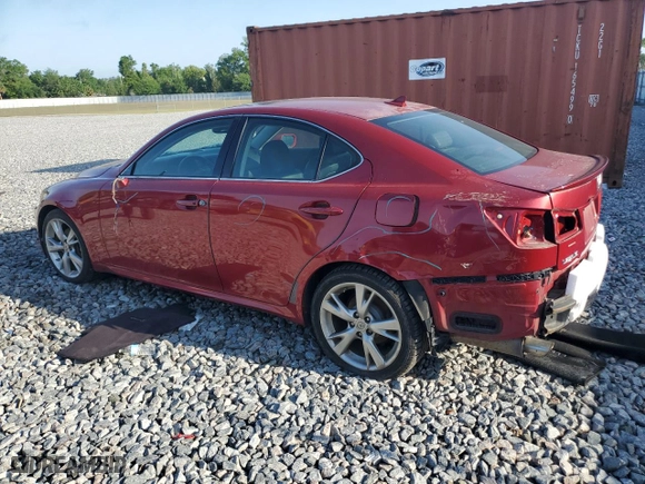 2010 Lexus IS 250 with VIN JTHBF5C26A5118591, listed as a Copart auction lot 51152045 with NaN miles and Salvage Title. Bid and sale history available at carsss.com. Image 2.