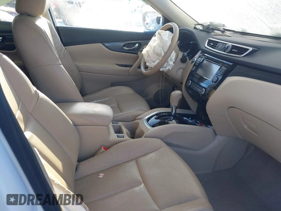 2014 Nissan Rogue S with VIN 5N1AT2MV1EC789435, listed as a IAAI auction lot 41595116 with 157,083 mi miles. Bid and sale history available at carsss.com. Image 5.