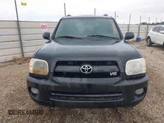2007 Toyota Sequoia SR5 with VIN 5TDZT34A87S296251, listed as a IAAI auction lot 42025210 with 259,893 mi miles. Bid and sale history available at carsss.com. Image 12.