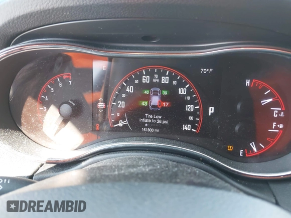 2015 Dodge Durango SXT with VIN 1C4RDJAG4FC795963, listed as a IAAI auction lot 42457196 with 161,800 mi miles and . Bid and sale history available at DreamBid. Image 7.