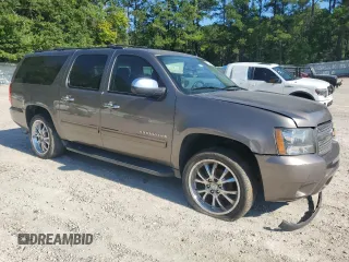 2013 Chevrolet Suburban LS with VIN 1GNSCHE04DR274687, listed as a Copart auction lot 67646174 with 184,268 mi miles and Salvage Title. Bid and sale history available at carsss.com. Image 4.