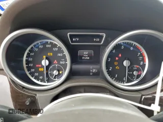 2015 Mercedes-Benz M ML 350 with VIN 4JGDA5JB7FA529231, listed as a Copart auction lot 51463655 with 91,206 mi miles and Salvage Title. Bid and sale history available at carsss.com. Image 9.