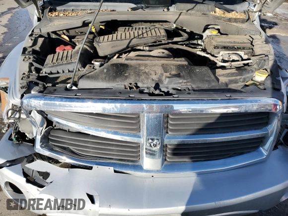 2005 Dodge Durango Limited with VIN 1D4HD58N95F533279, listed as a Copart auction lot 46454565 with 130,639 mi miles and Salvage title. Bid and sale history available at DreamBid. Image 12.