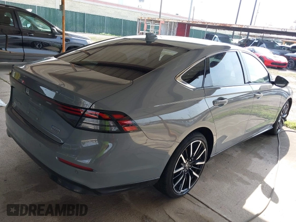 2024 Honda Accord Touring with VIN 1HGCY2F81RA007806, listed as a IAAI auction lot 41928204 with 41,137 mi miles and . Bid and sale history available at DreamBid. Image 4.