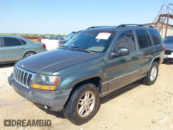 2002 Jeep Grand Cherokee Laredo с VIN 1J4GX48S42C287863, выставлен на аукционе IAAI как лот 41982433 с пробегом Не указан миль и . История ставок и продаж доступна на DreamBid. Изображение 2.