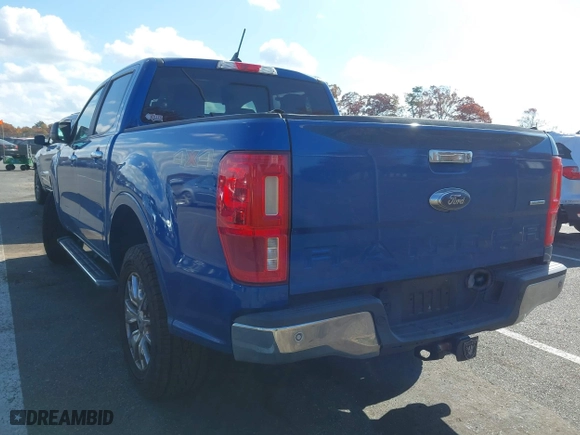 2019 Ford Ranger XL with VIN 1FTER4FH6KLA14146, listed as a IAAI auction lot 40657110 with 72,424 mi miles. Bid and sale history available at carsss.com. Image 3.
