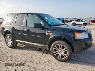 2008 Land Rover LR2 SE with VIN SALFS24N48H035300, listed as a Copart auction lot 63303985 with 182,727 mi miles and Clean title. Bid and sale history available at DreamBid. Image 4.