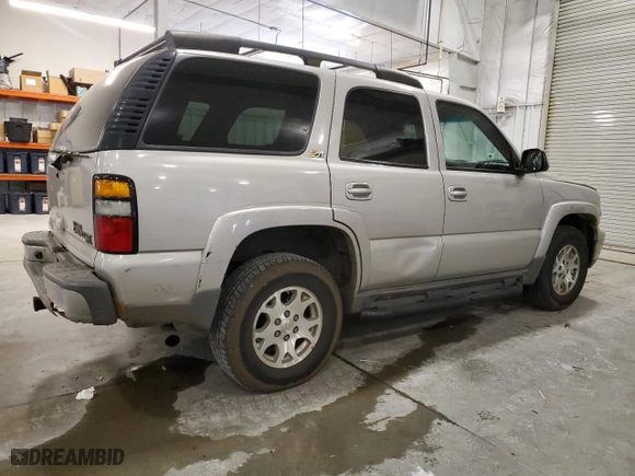 2004 Chevrolet Tahoe LT with VIN 1GNEK13Z94R221010, listed as a Copart auction lot 52391605 with 181,501 mi miles and Clean Title. Bid and sale history available at carsss.com. Image 3.